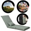 Foldable Portable Chair for Outdoor Travel, Picnic, BBQ,Camping Folding Adults with Carry Bag,Portable Chair for Outdoor Travel, Fourteen-Position Adj