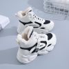 Snow Boots Autumn Winter Short Tube Woman Boots Warm Cotton Shoes Women's Thickened Plus Velvet Martin Boots Female