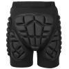 Protective Shorts for Skiing Snowboarding Skating Skateboarding EVA Hip Protection Pad for Adults Kids 3D Padded Breathable Protective Shorts for Hip