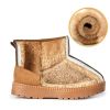 Winter Children Snow Boots Plush Warm Ankle Boots Outdoor Non-slip Cotton Shoes Soft Bottom Baby Boy Girl Casual Kids Sneakers