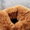 Winter Fur Snow Boots Women's Suede Leather Short Plush Oxford