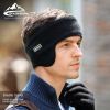 New Winter Skiing Earmuffs Men's Outdoor Sports Riding Windproof Double layer Warm Headwear Earmuffs DEZ37
