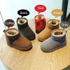 Winter Children Snow Boots Plush Warm Ankle Boots Outdoor Non-slip Cotton Shoes Soft Bottom Baby Boy Girl Casual Kids Sneakers